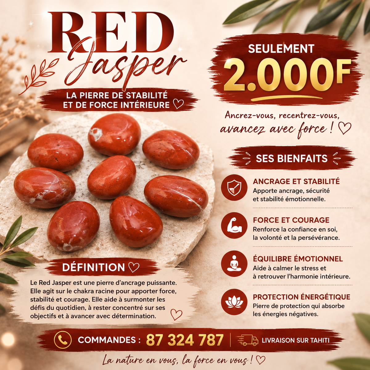 Red jasper