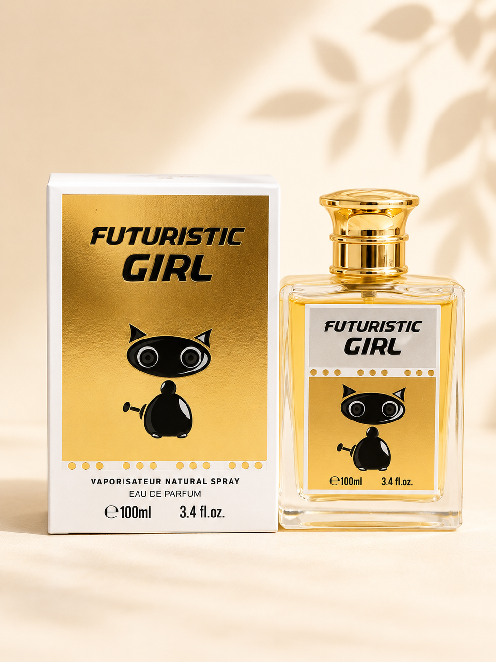 Futuristic Girl - Inspiré de Good Girl Carolina Herrera