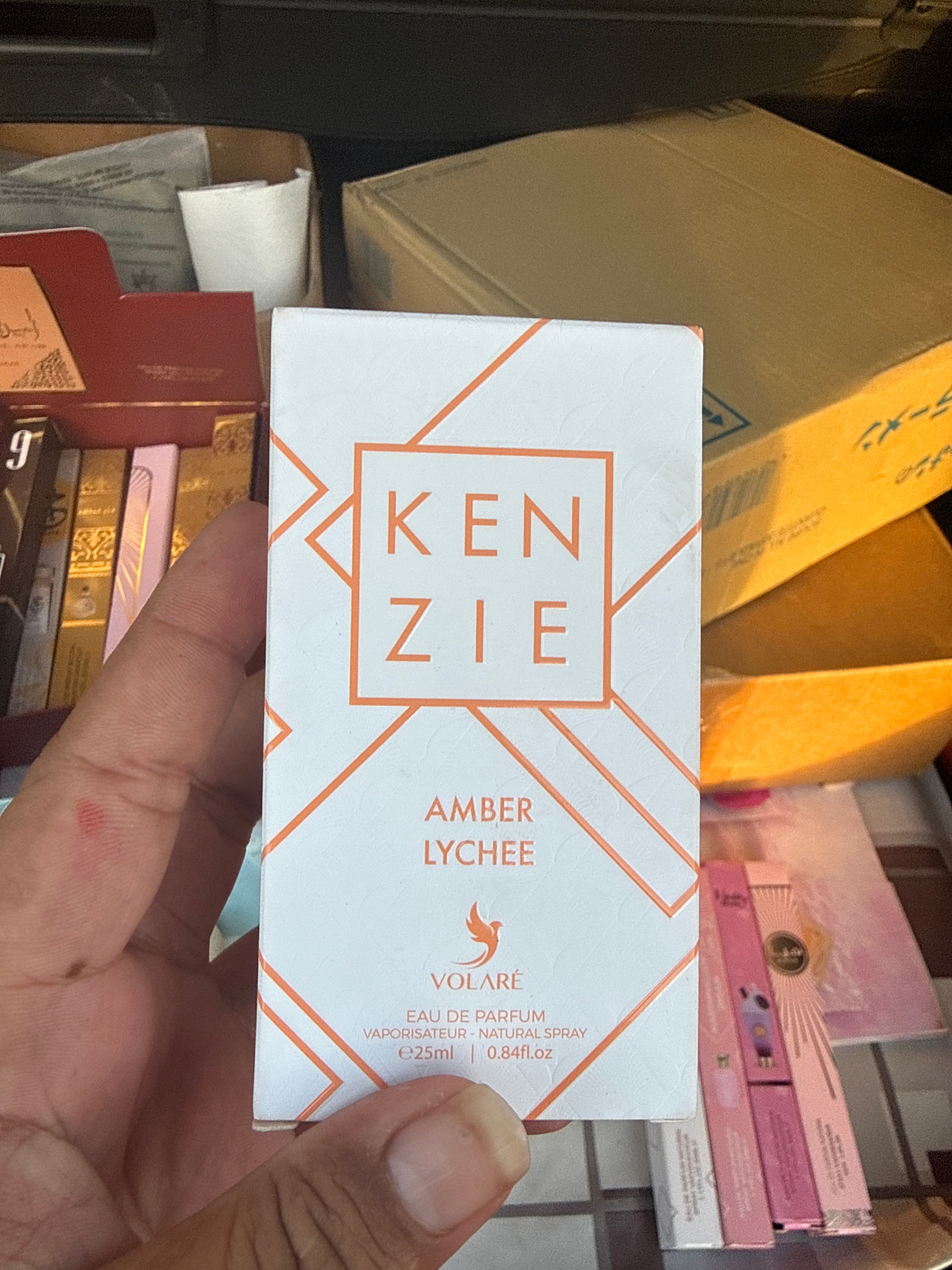 Kenzie Amber Lychee