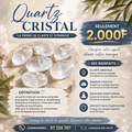 Quartz cristal