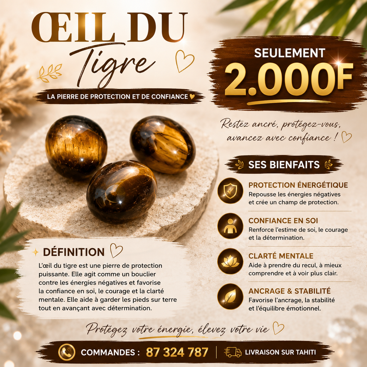 Oeil du tigre