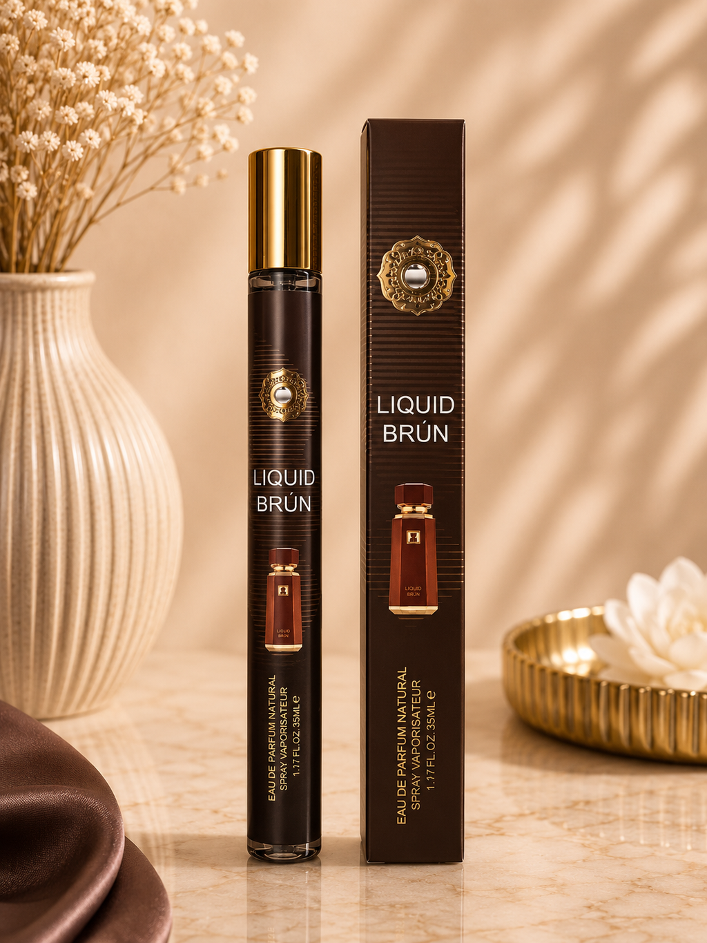 Liquid brun