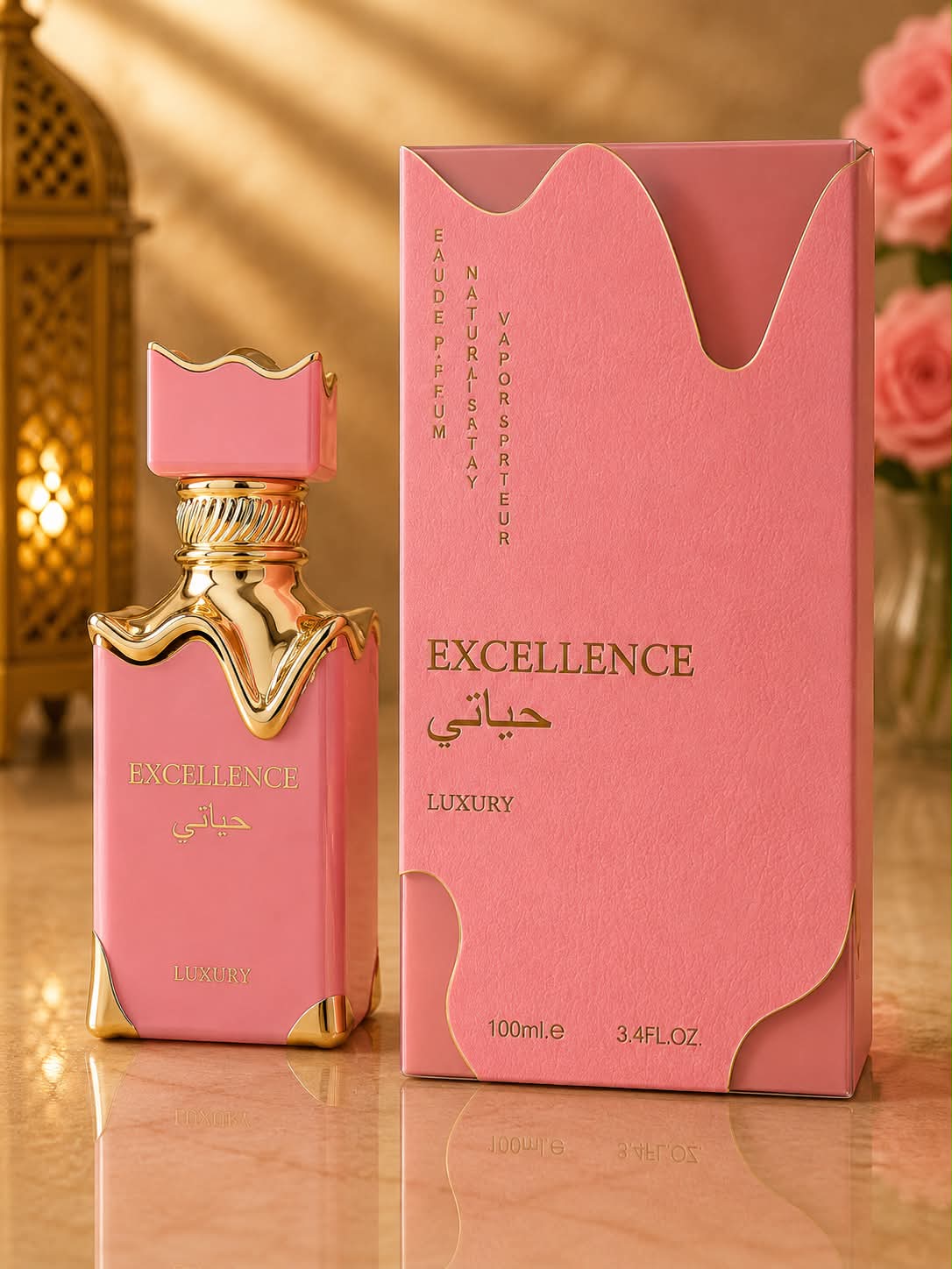 Excellence pink