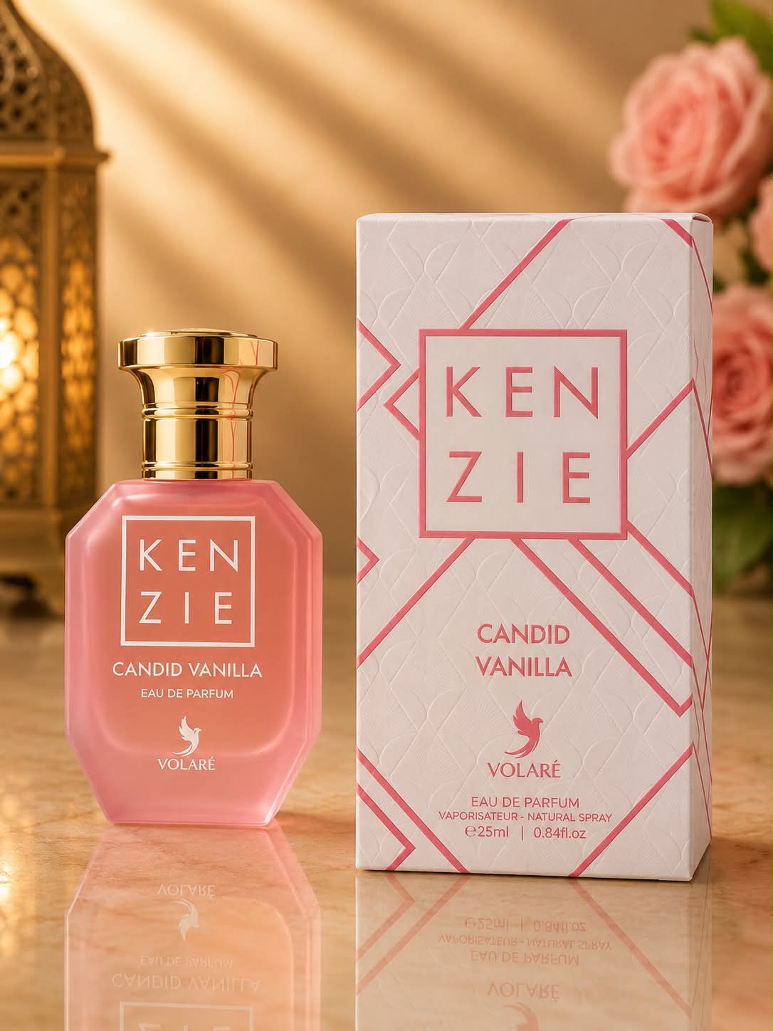 Kenzie candid vanilla