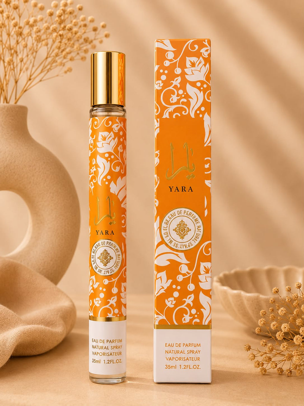 Yara Jaune - Inspiré de Flowerbomb Nectar Viktor&Rolf