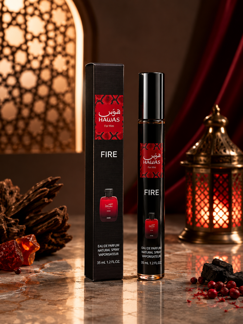 FIRE - Inspiré de Fahrenheit Dior