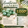 Aventurine verte