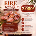 Fire quartz