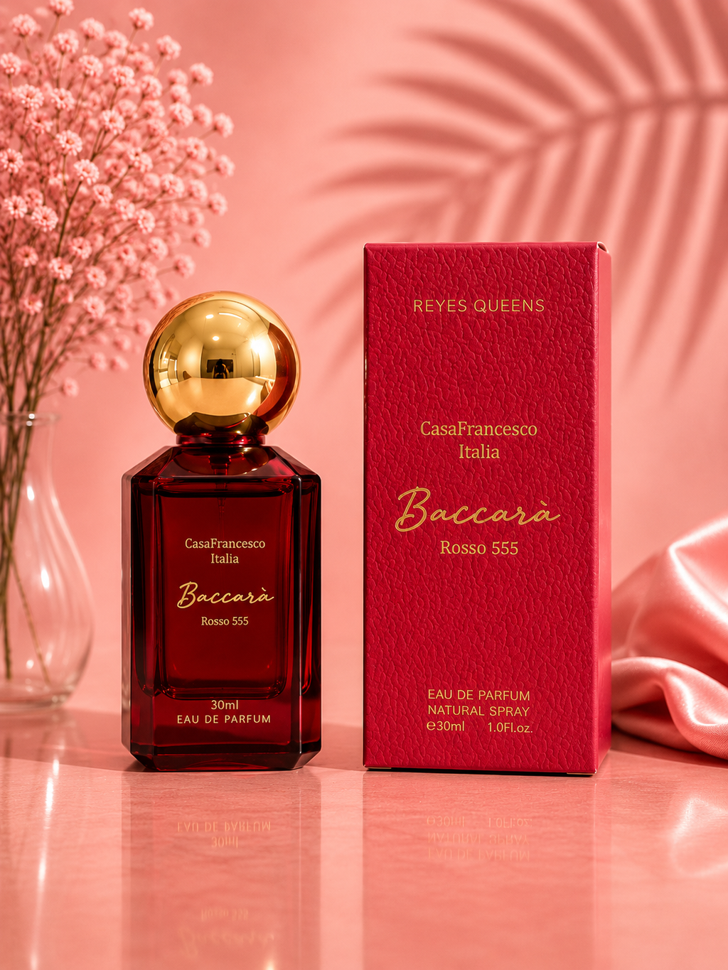 Baccara - Inspiré de Baccarat Rouge 540