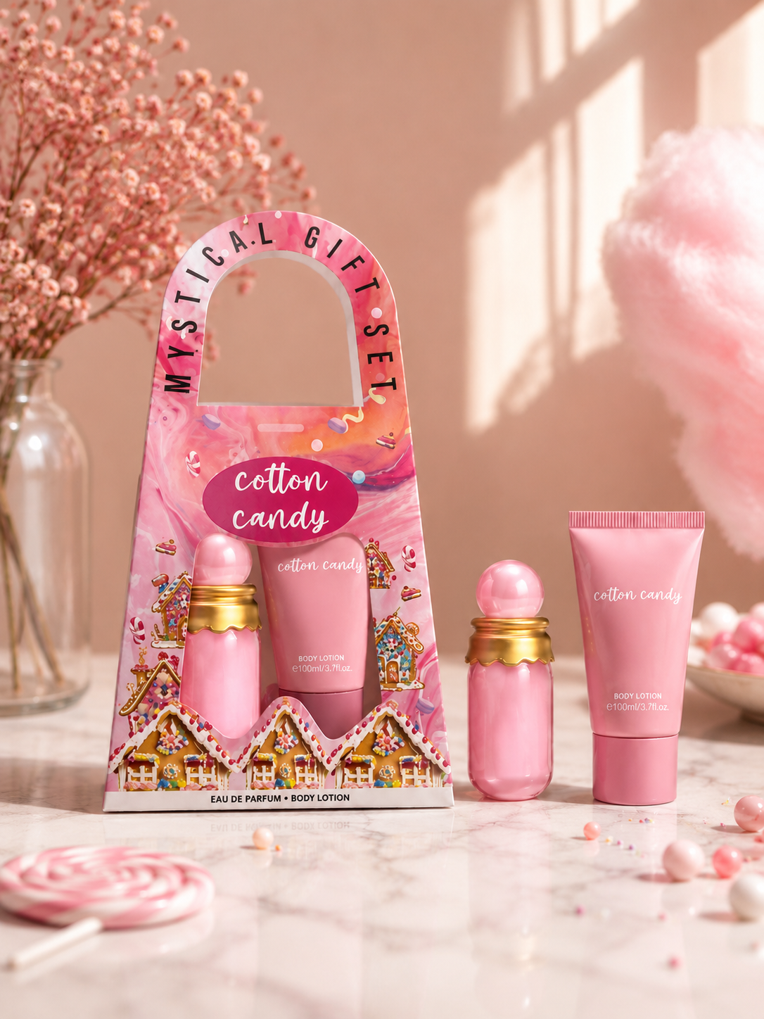 Cotton candy