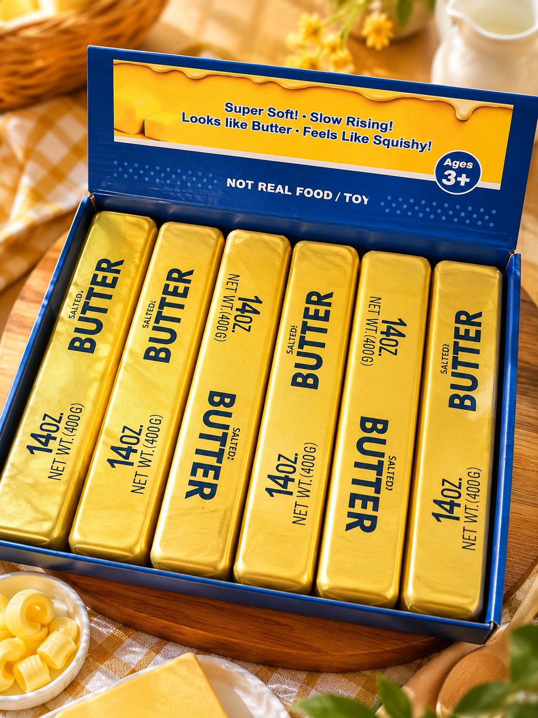 Squishy Butter