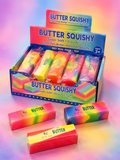 Rainbow butter