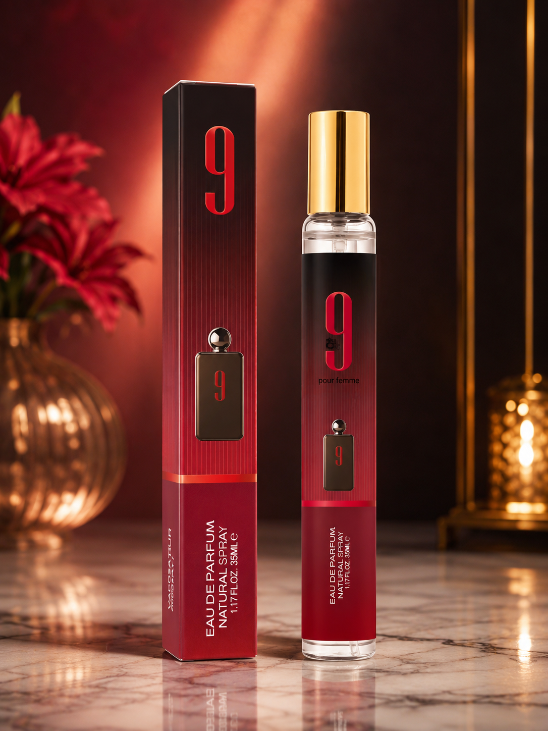 9 for Woman – Inspiré de 9 (Davidoff)