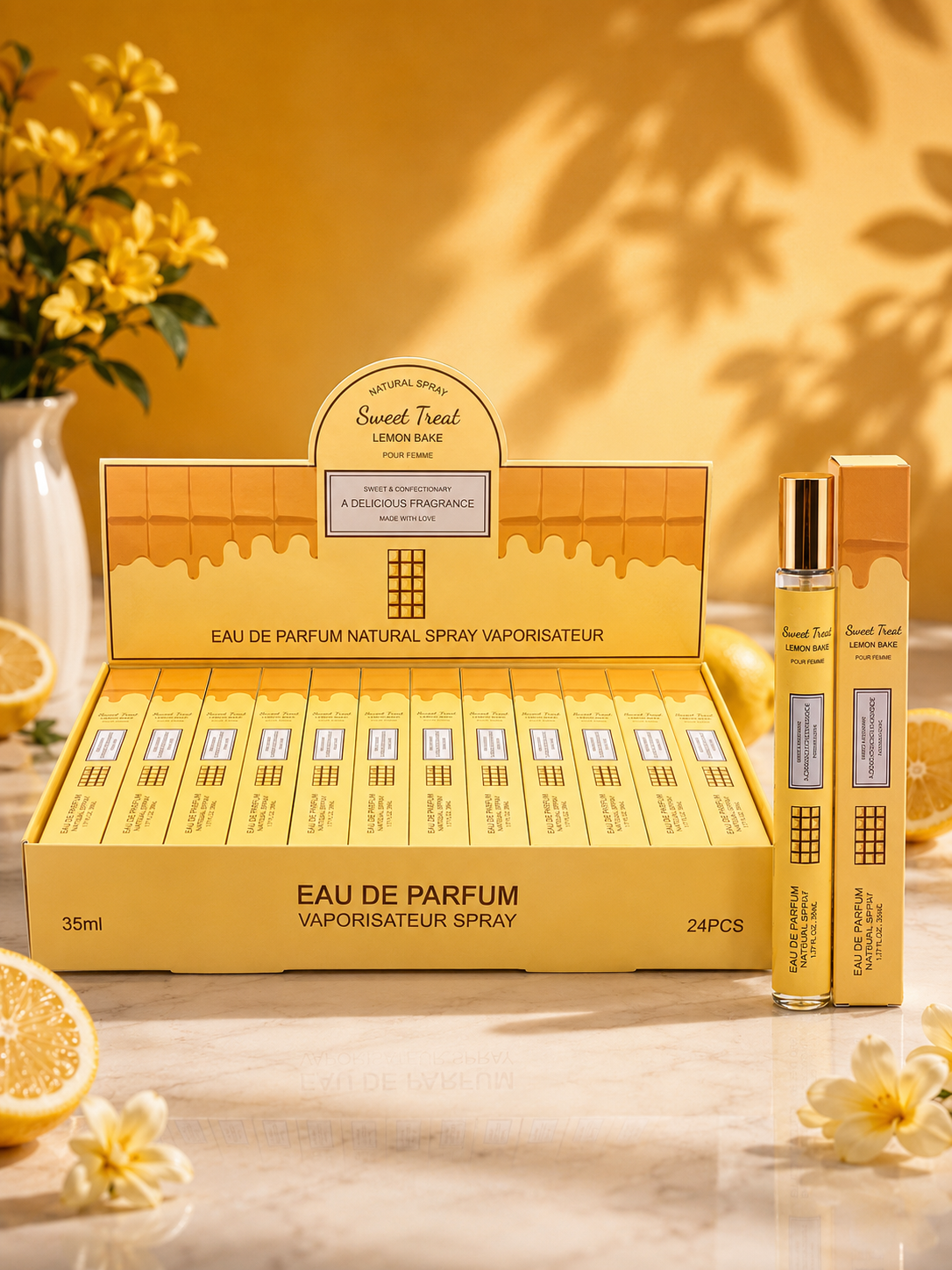 Sweet Treat Lemon – Inspiré de Lemon Fizz (Yves Rocher)