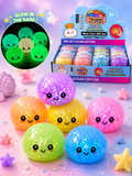 Mini dumplings glow in the dark