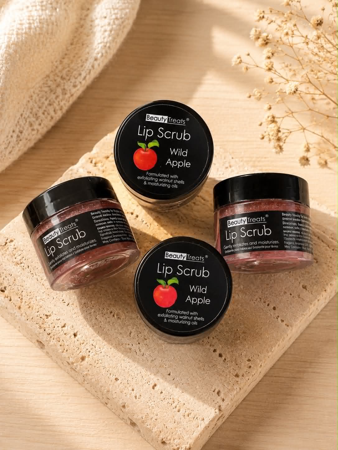 Lip scrub wild apple