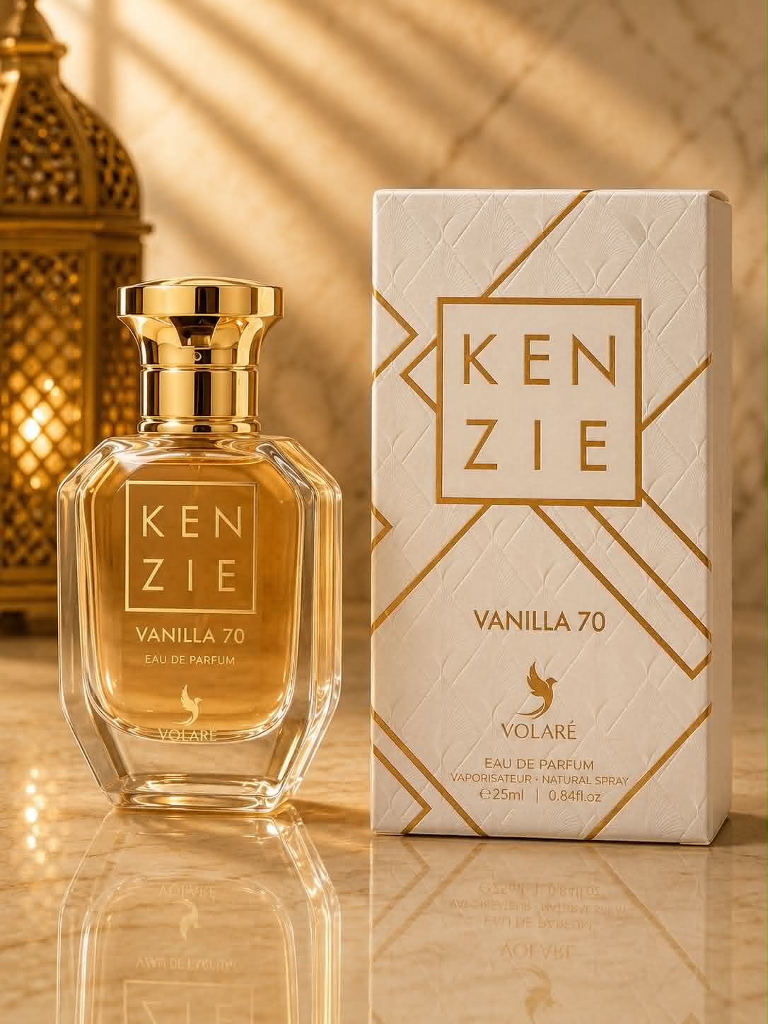 Kenzie vanilla 70