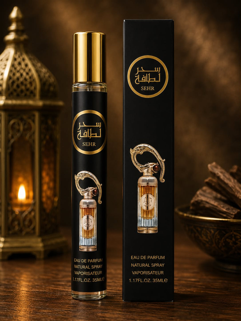 Sehr - Inspiré de Oud for Greatness Initio