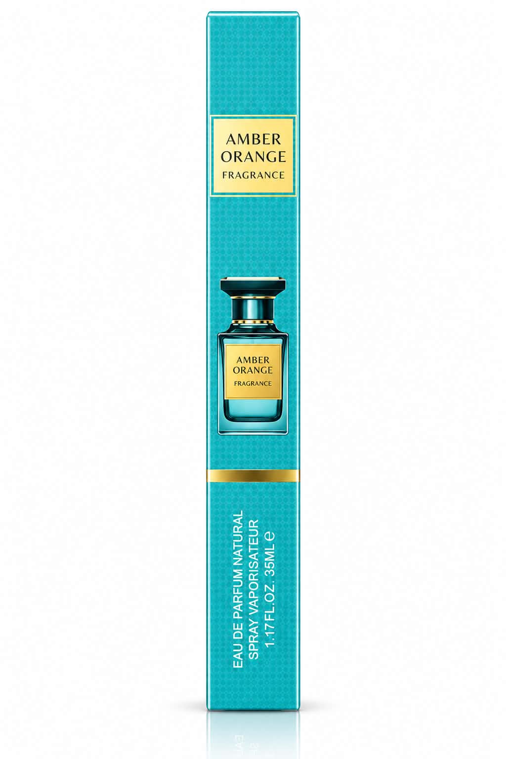 Parfum mixte Amber Orange – 35 ml