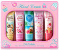 Lot de 5 crèmes pour les mains Gourmand
