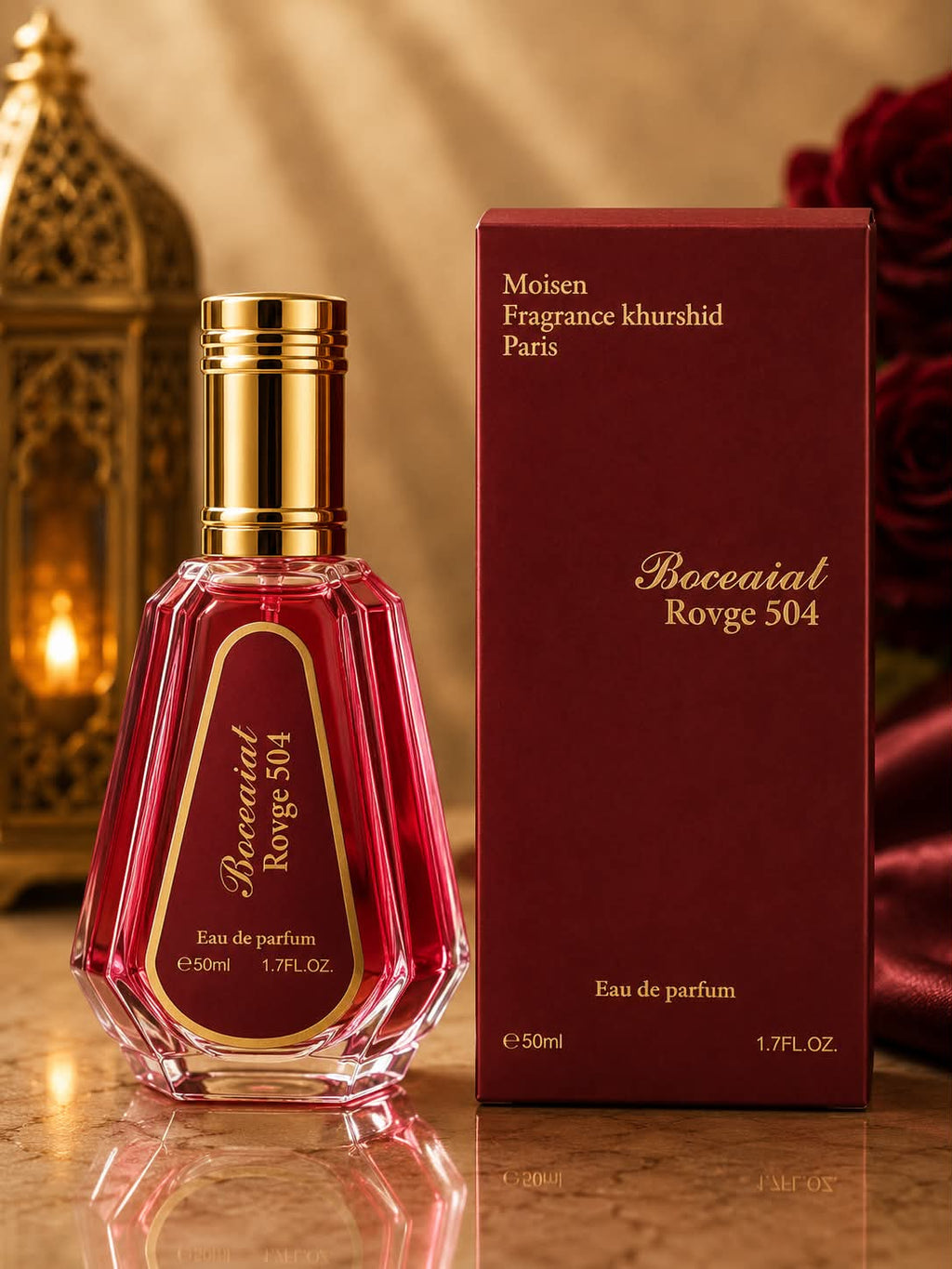 Baccara Rouge - Inspiré de Baccarat Rouge 540