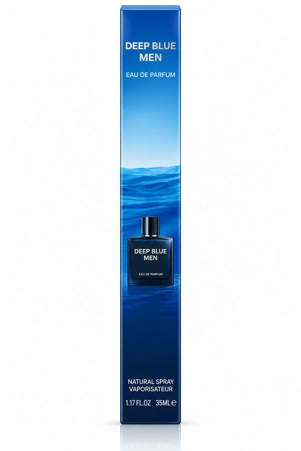Parfum homme Deep Blue Men – 35 ml