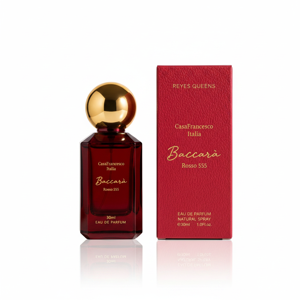 Baccara - Inspiré de Baccarat Rouge 540