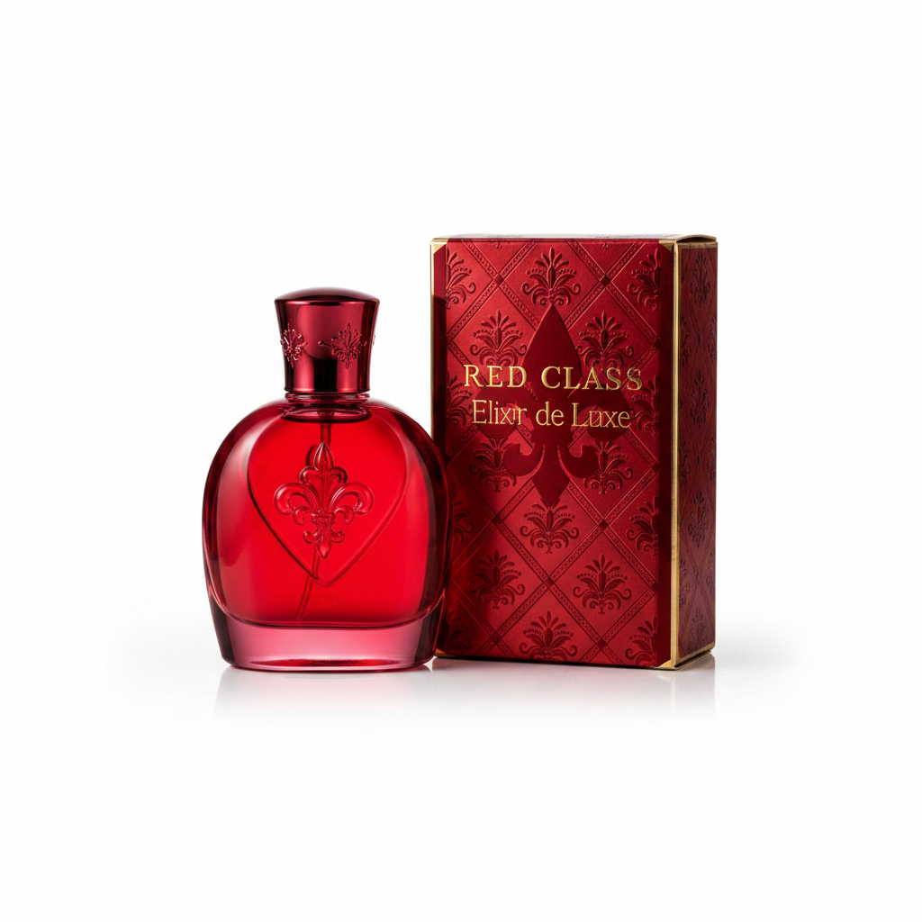 Élixir de Luxe RED CLASS - Inspiré de Baccarat Rouge 540