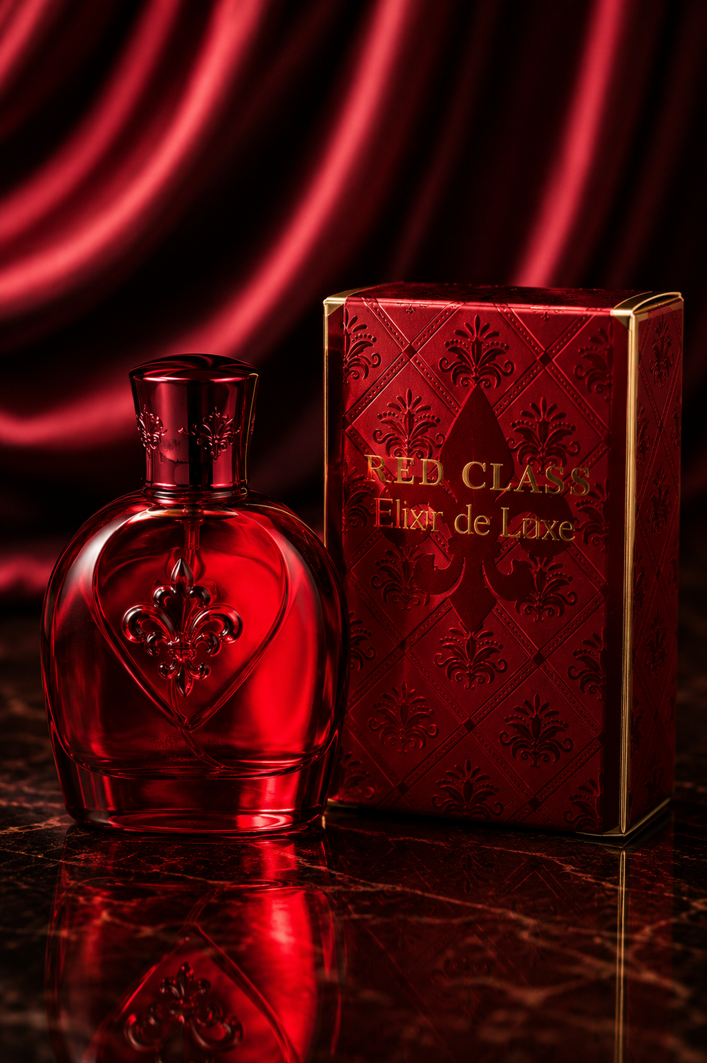 Élixir de Luxe RED CLASS - Inspiré de Baccarat Rouge 540
